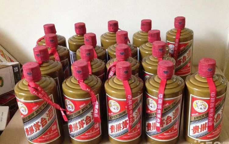 故城精品茅台酒回收